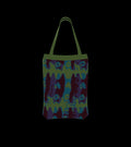 CATLANTA GLITCH #87769 - TOTE BAG - Onesize back