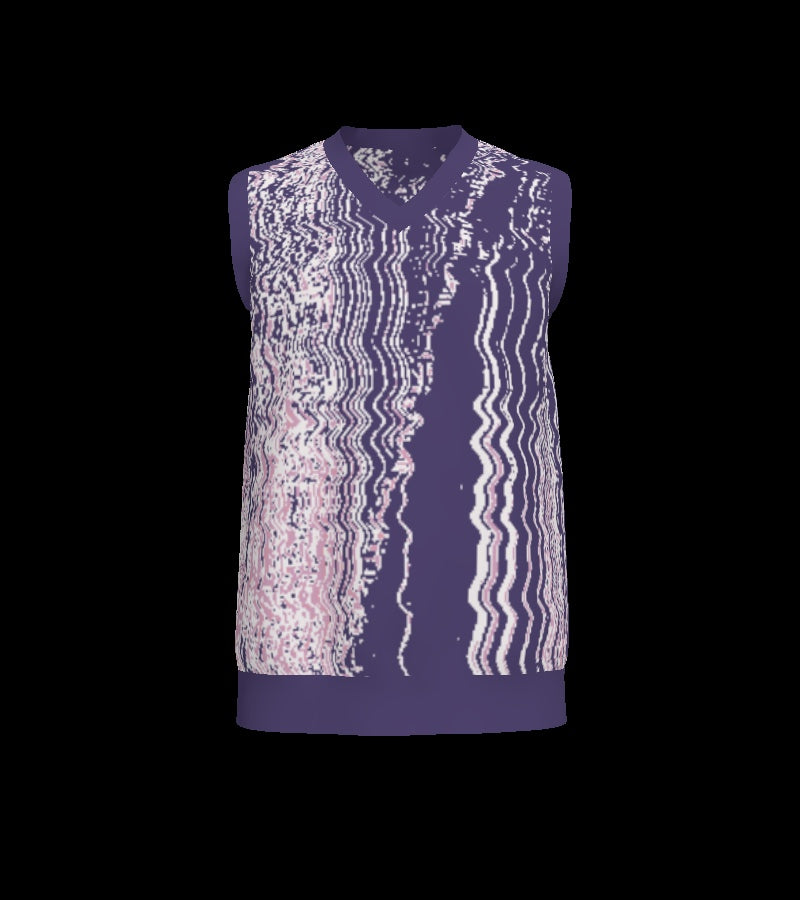 GLITCH VEST #79703 (front)