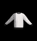 GLITCH SWEATER #25178 (front)