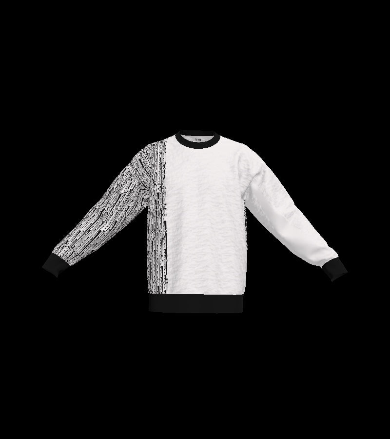 GLITCH SWEATER #25178 (front)