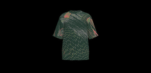 GLITCH SHIRT #12518 (front)