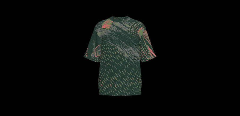 GLITCH SHIRT #12518 (front)