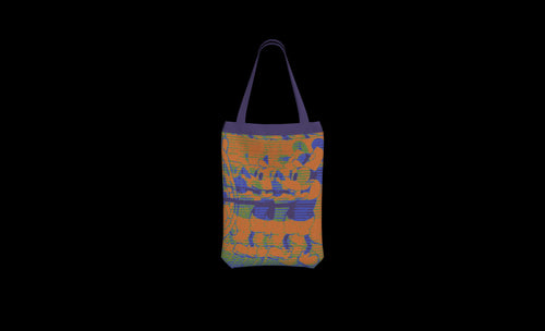 GLITCH TOTE #64573 (front)