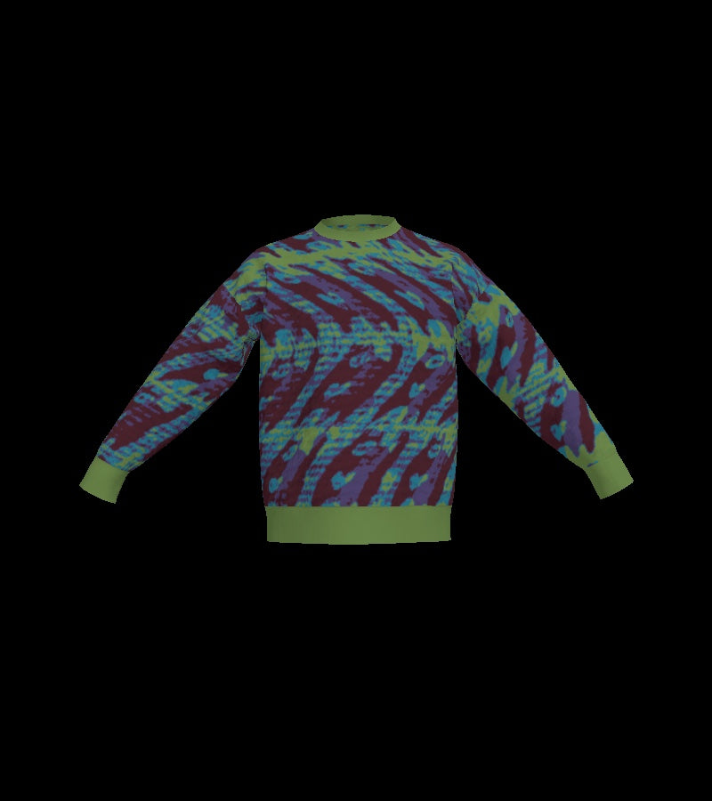 CATLANTA GLITCH #63749 - KIDS - 4-5 front
