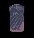GLITCH VEST #12455 (back)