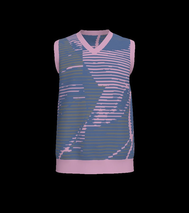 GLITCH VEST #12455 (front)