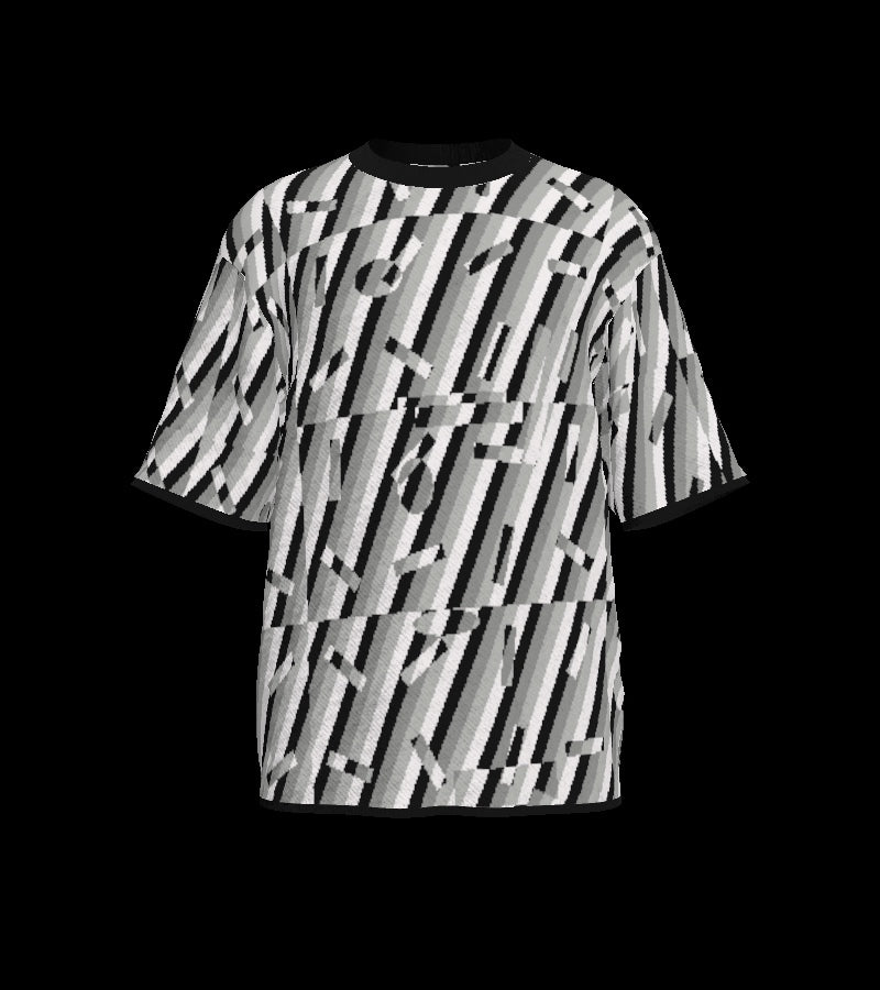 GLITCH SHIRT #32737 (front)