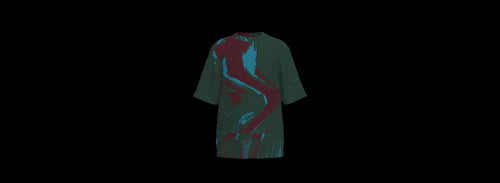 GLITCH SHIRT #65016 (front)