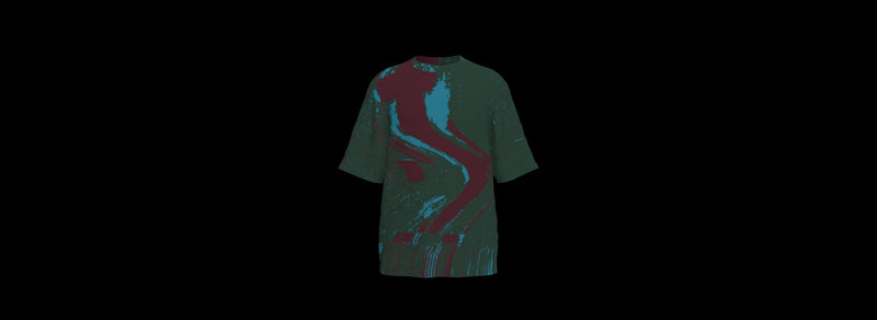 GLITCH SHIRT #65016 (front)