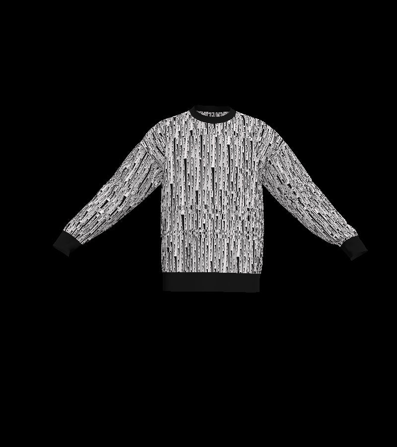 GLITCH SWEATER #99401 (front)