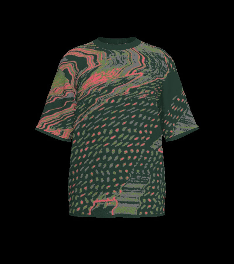 GLITCH SHIRT #68081 (front)
