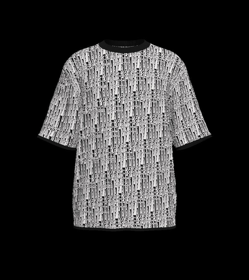 GLITCH SHIRT #88199 (front)