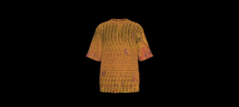 GLITCH SHIRT #97987 (front)