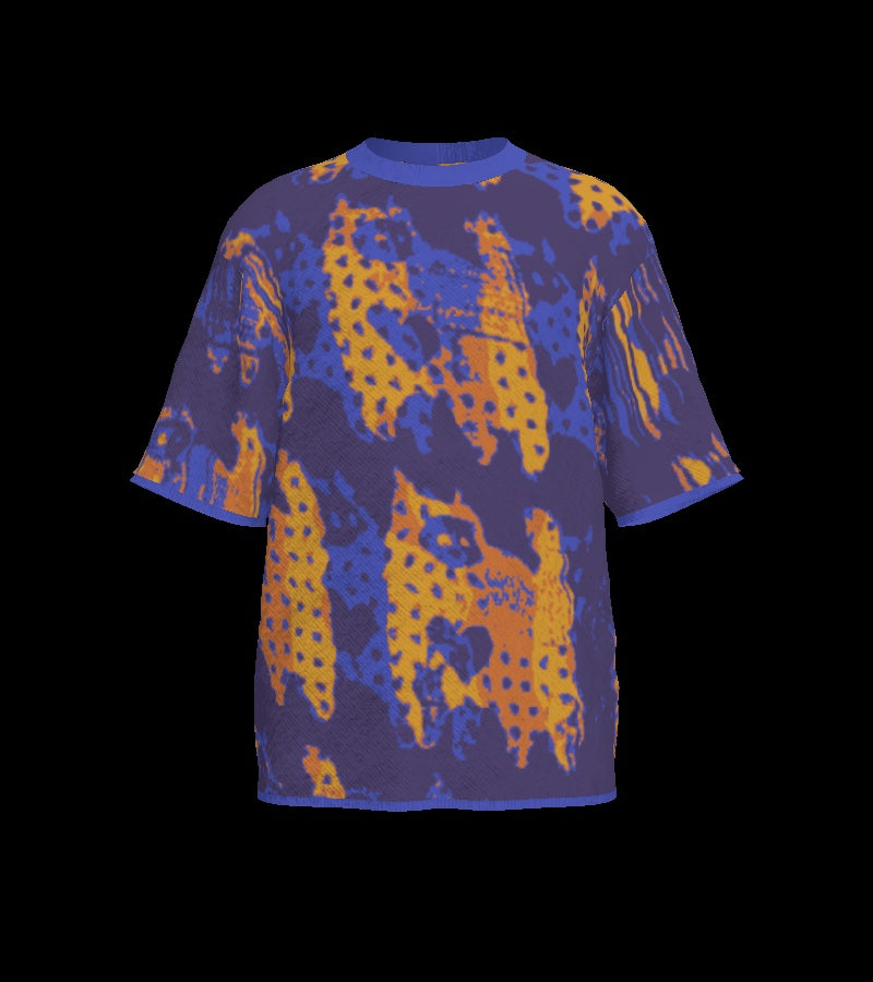 CATLANTAxGLITCHWEAR SHIRT #17956 — 2XS (front)
