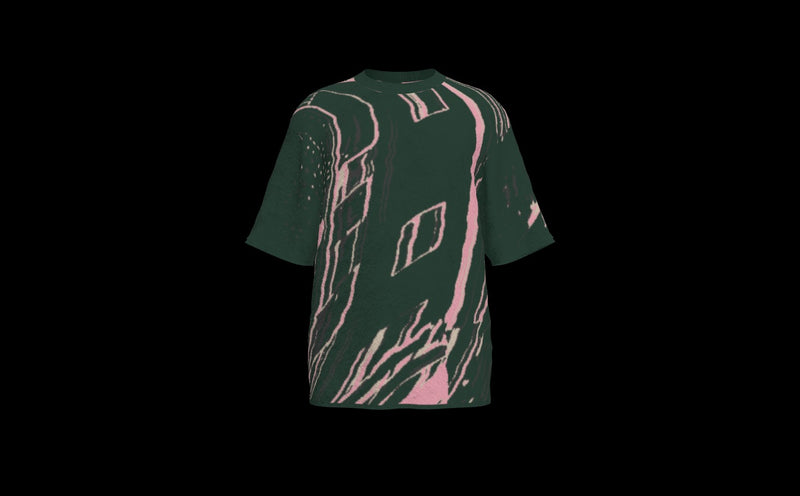GLITCH SHIRT #10883 (front)