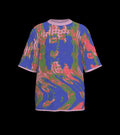 CATLANTAxGLITCHWEAR SHIRT #11571 — L (front)