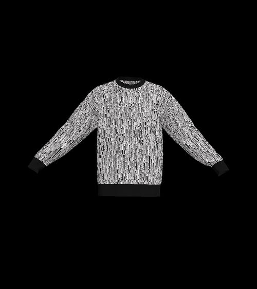 GLITCH SWEATER #84989 (front)