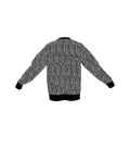 GLITCH SWEATER #90896 (back)
