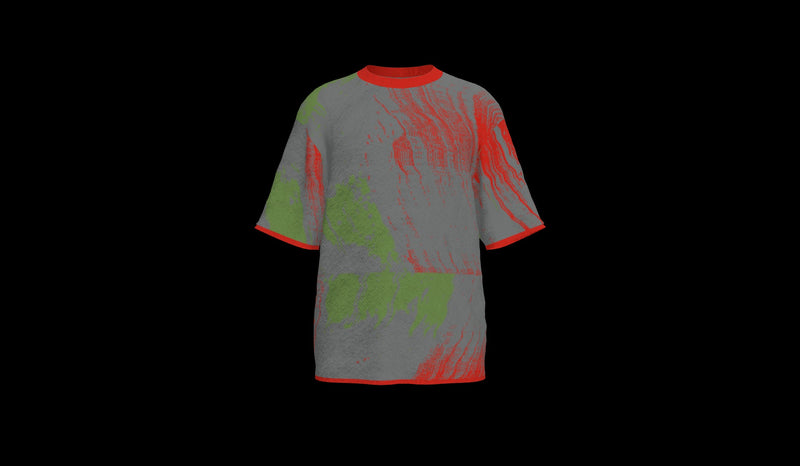 GLITCH SHIRT #18865 (front)