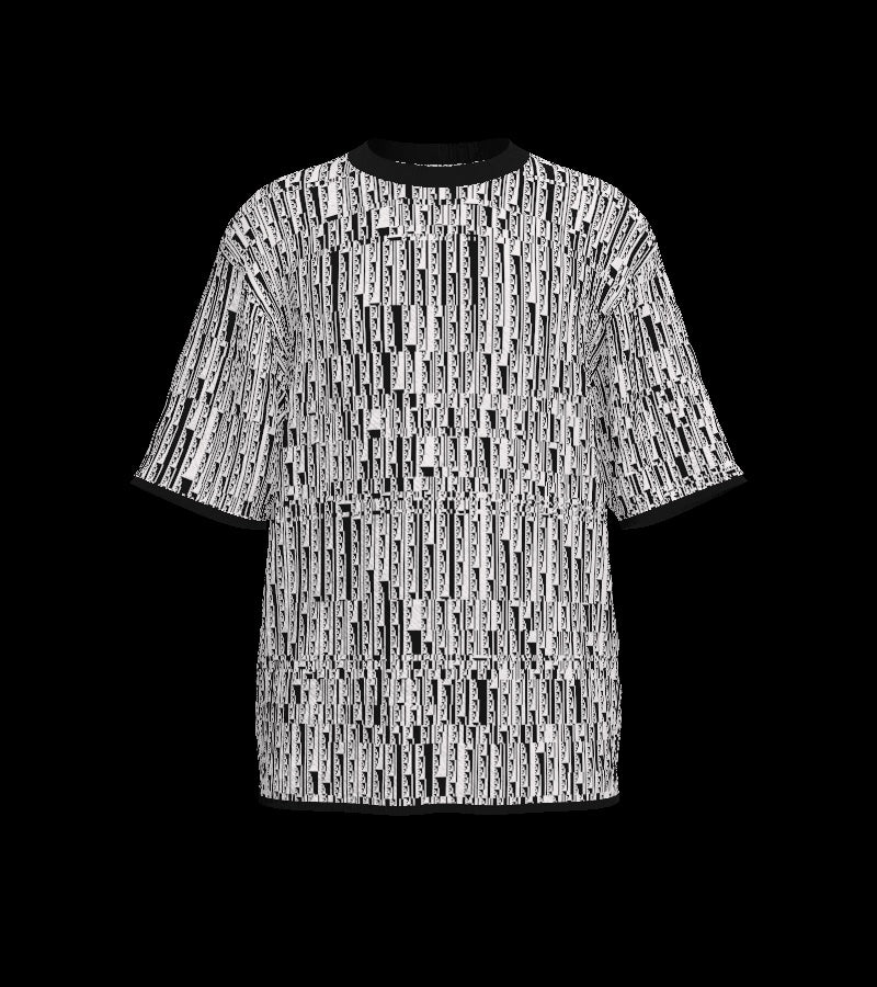 GLITCH SHIRT #25670 (front)