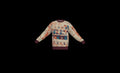 GLITCH SWEATER #21595 (front)