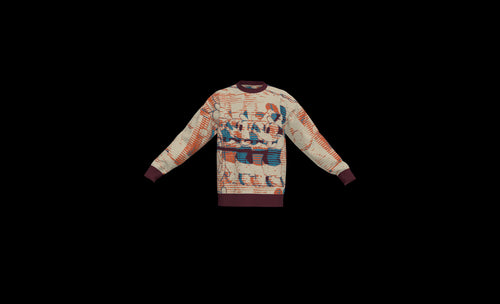GLITCH SWEATER #21595 (front)