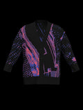 GLITCH CARDIGAN #88052 (front)