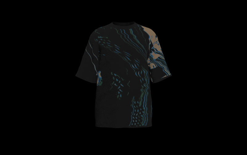 GLITCH SHIRT #73850 (front)