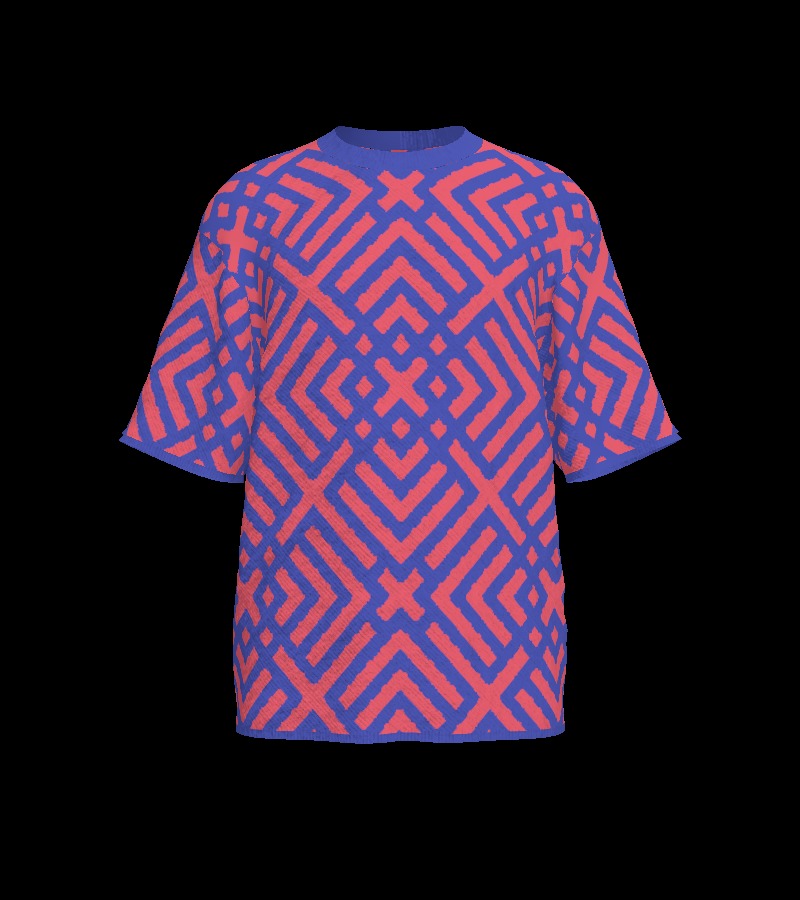 GLITCH SHIRT #81614 (front)