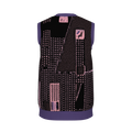GLITCH VEST #74532