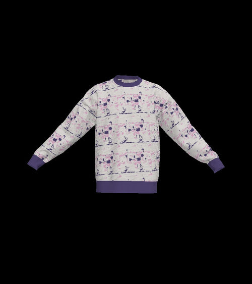 GLITCH SWEATER #43891 (front)