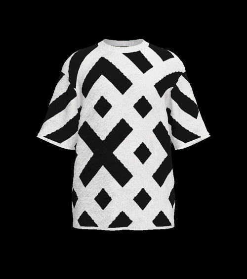 GLITCH SHIRT #13194 (front)