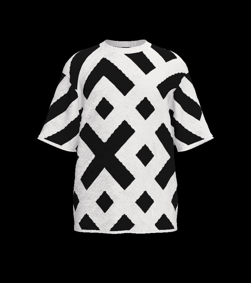 GLITCH SHIRT #13194 (front)