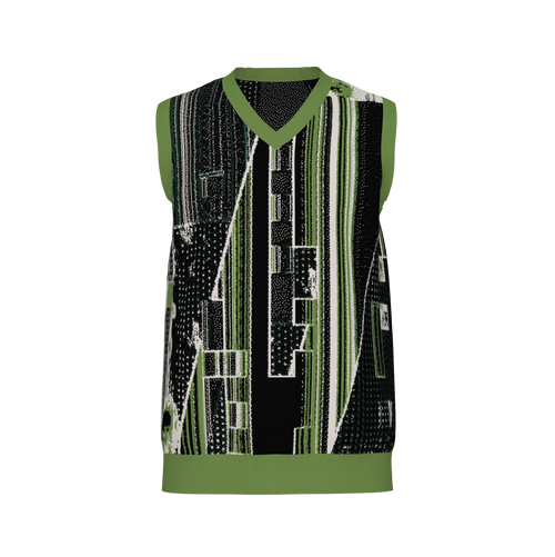 GLITCH VEST #5762