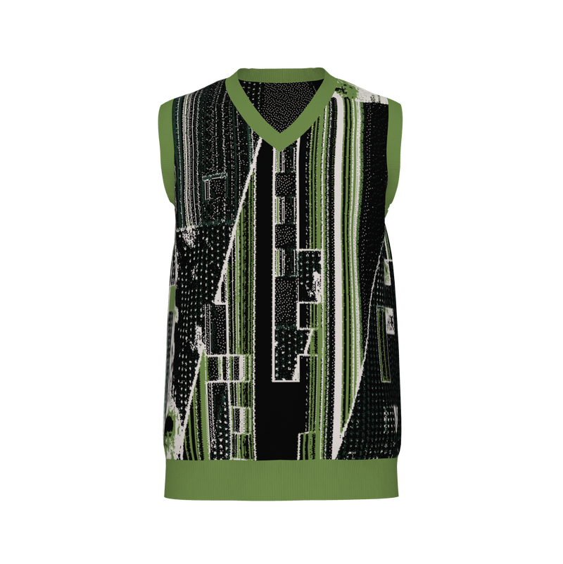 GLITCH VEST #5762