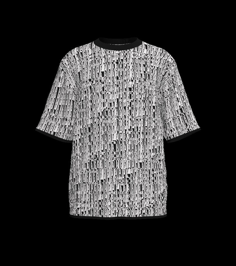 GLITCH SHIRT #48196 (front)