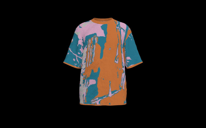 GLITCH SHIRT #22282 (front)