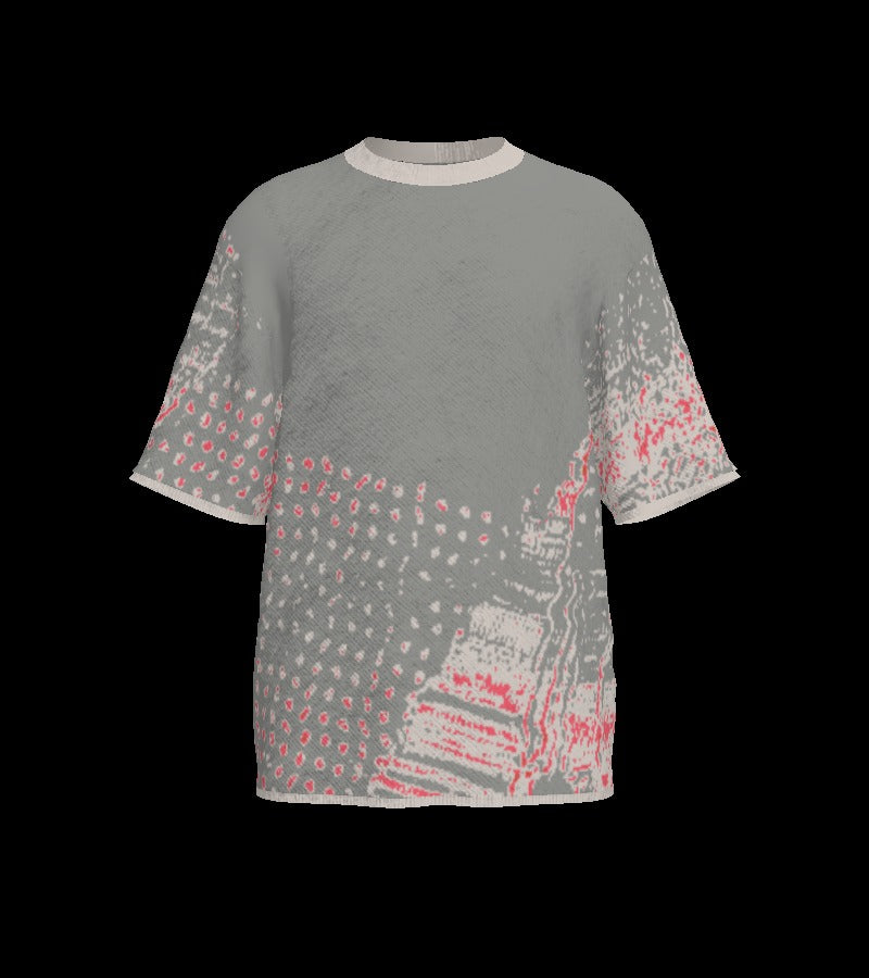 GLITCH SHIRT #92154 (front)