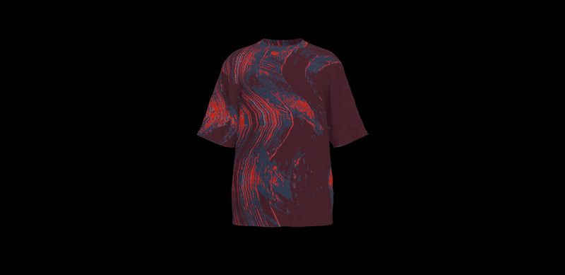 GLITCH SHIRT #80074 (front)