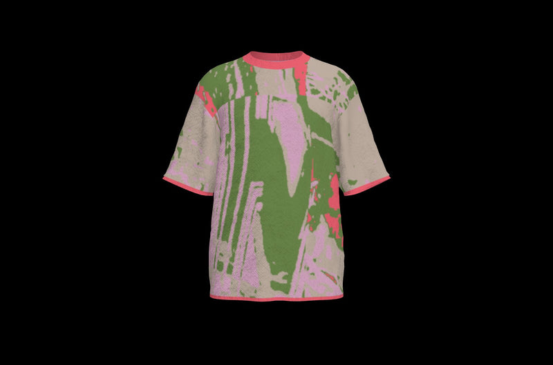 GLITCH SHIRT #26986 (front)