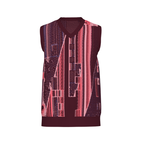 GLITCH VEST #5765