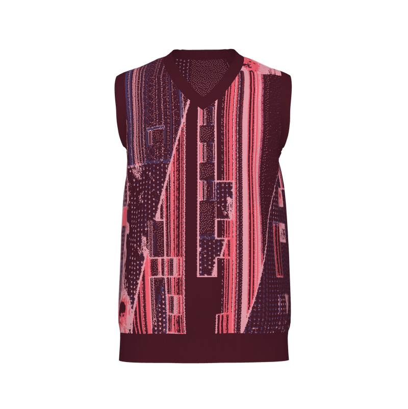 GLITCH VEST #5765