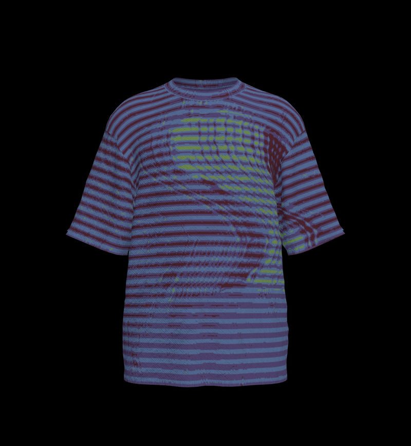 GLITCH SHIRT #13605 (front)