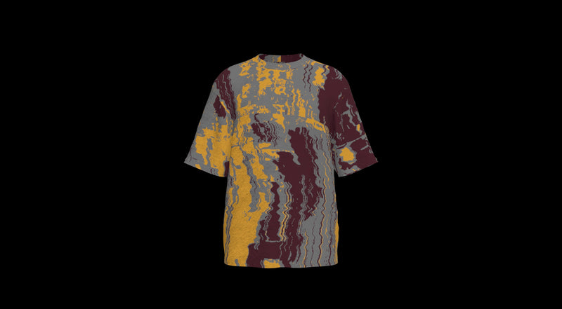 GLITCH SHIRT #90716 (front)