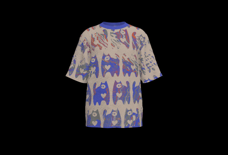 GLITCH CATLANTA #40628 (front)