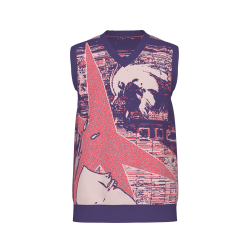 GLITCH VEST 1444