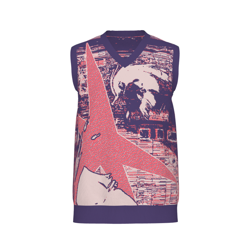 GLITCH VEST 1444