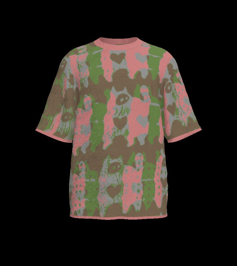 GLITCH SHIRT #64481 (front)