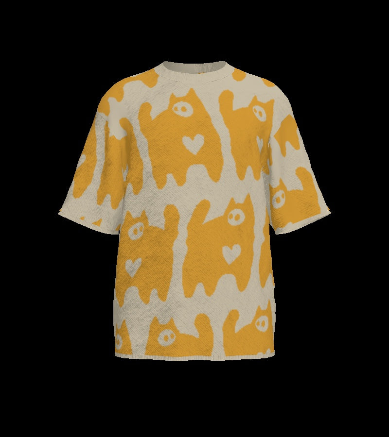 CATLANTAxGLITCHWEAR SHIRT #40443 — 2XS (front)