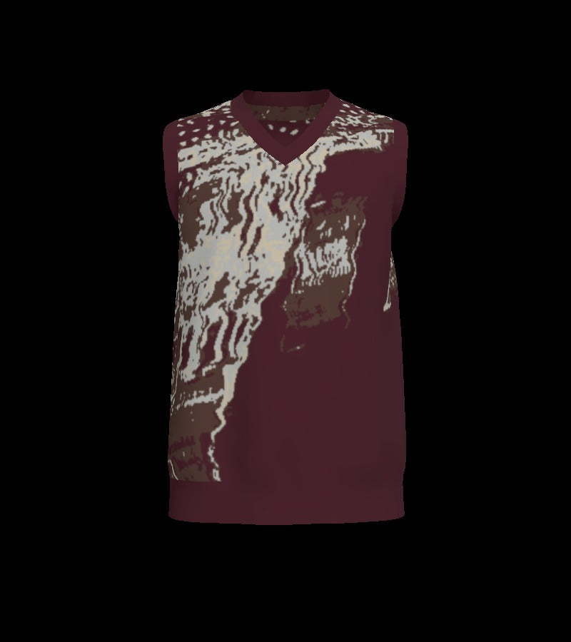 GLITCH VEST #37897 (front)